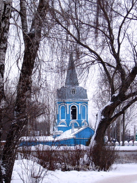 Колокольня успенского храма. Фото В. Ермоловой