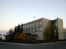 Здание администрации г.Павловск