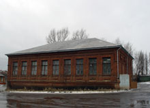 Здание бутурлиновской школы №2